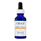 Obagi Professional-C 10% serum bottle close-up showing brightening potential
