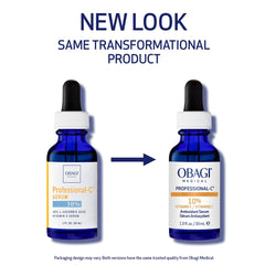 Obagi serum dropper pour for precise application and even skin tone