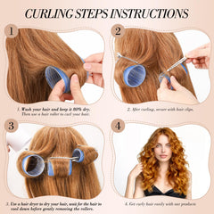Obeoby small and medium rollers ideal for bangs
