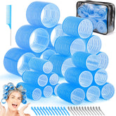 Obeoby four-size hair rollers pack for versatile curls