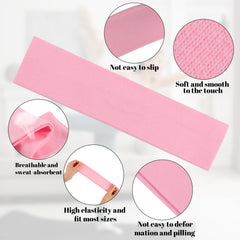 obeoby headbands showing soft cotton texture and comfortable feel