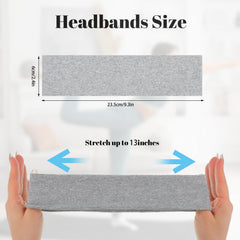 obeoby headbands worn during a workout for secure fit