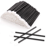 Obinhere disposable lip brush set packaging highlights hygienic bulk kit for easy use.