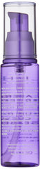 Obliphica Professional frizz-free hair close-up shows smooth, hydrated strands.