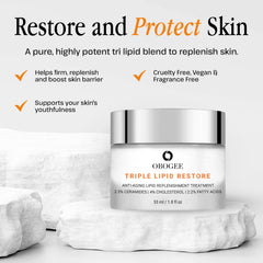OBOGEE cream used in day routine after serums and before sunscreen.