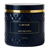 OBRADOYA Caviar Bloom hair mask jar close-up with rich moisture for dry hair.