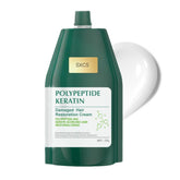 OBRADOYA Polypeptide Keratin Hair Mask jar delivers deep hydration and shine.