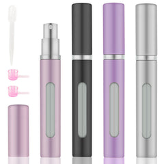 OBSGUMU mini perfume bottle 5ml travel size for on-the-go scent.