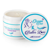 Ocean View Deep Waves Pomade butter love jar highlights moisture for smoother 360 waves