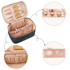 OCHEAL brush compartment keeps brushes clean and ready.