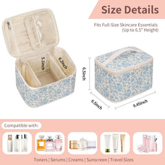 OCHEAL bag with brush pocket keeps tools within easy reach