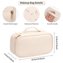 OCHEAL travel-size makeup bag compact design ready for carry-on organization