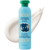 OCOA beauty hydrates curl cream jar front highlights hydration for defined curls