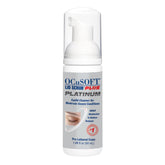 OCuSOFT Lid Scrub Plus Platinum bottle for easy daily eyelid and lash cleansing.
