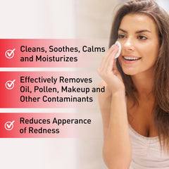 OCuSOFT Lid Scrub Plus Platinum eyelash cleanse removes makeup buildup.
