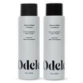 Odele Moisture Repair shampoo bottle demonstrating intense hydration benefits