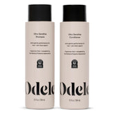 Odele Ultra-Sensitive Shampoo bottle with sulfate-free cleansing for sensitive scalps