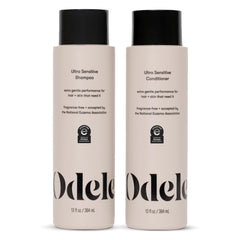 Odele Ultra-Sensitive Shampoo bottle with sulfate-free cleansing for sensitive scalps