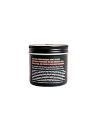 O'Douds Conditioning Cream bottle back label showing ingredients and mandarin-vanilla scent