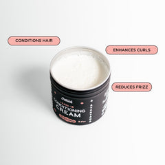 O'Douds Conditioning Cream jar close-up showcasing creamy texture for easy application