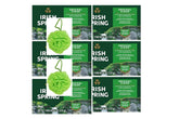 ODWIRA Irish bar soap 6-pack on display for daily freshness