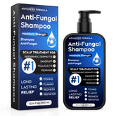 Oely antifungal shampoo bottle pour ready for targeted scalp treatment reduces itch