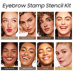 OETUIOW brocha cejas: aplicación suave y controlada.