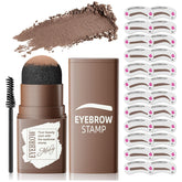 OETUIOW eyebrow-stamp-stencil-kit with 24 styles for quick, natural brows