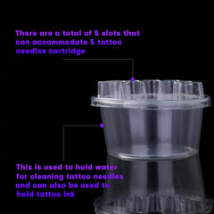 OFEYLE hive cup body with water and ink storage for streamlined workflow