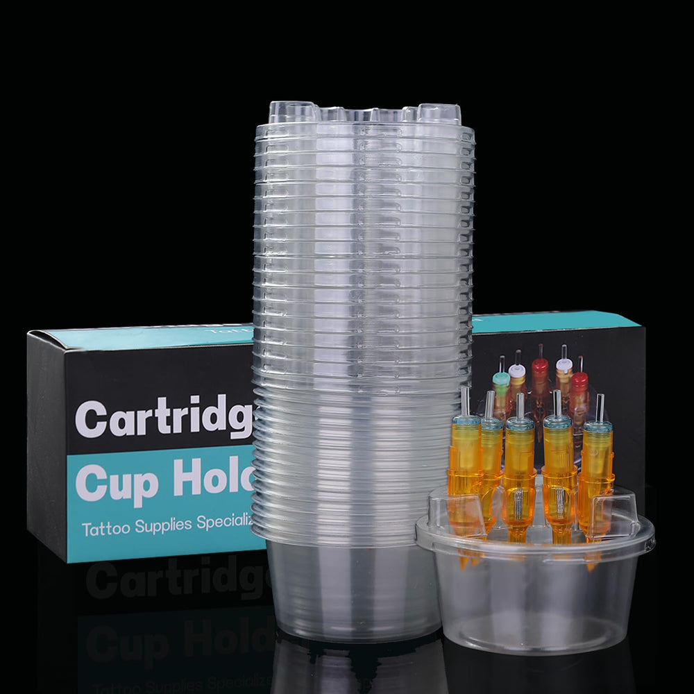OFEYLE hive cups box packaging shows 20 disposable holders for faster setup