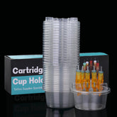 OFEYLE hive cups box packaging shows 20 disposable holders for faster setup