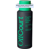 OffCourt body spray bottle for daily use with aluminum-free formula.