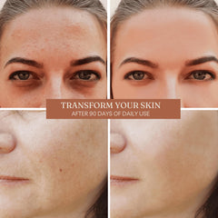 Offernova rosehip oil in-use during gua sha massage for nourished skin