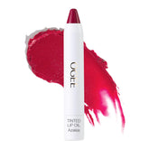 ogee azalea tinted lip oil tube closeup showing conditioning lip care