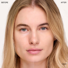 Ogee Complexion Perfecting Concealer Cedar 1.20C swatch shows light pink-beige undertones.