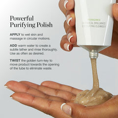 Ogee Exfoliating Cleanser packaging highlights organic, cruelty-free formula.