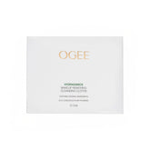 Ogee gentle makeup remover wipes pack closeup showing hydrating formula