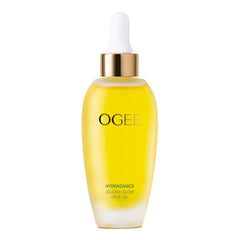 Ogee Jojoba Glow bottle closeup highlighting organic ingredients for hydration