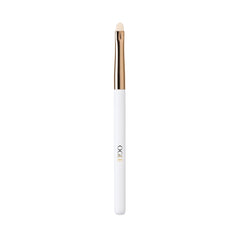 Ogee Precision Brush bristle closeup shows ultra-soft vegan bristles for precise makeup application.