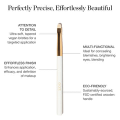Ogee Precision Brush durable materials highlight long-lasting use in daily routines.