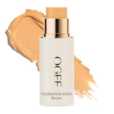 Ogee Sculpted Foundation Stick Banyan 2 75W packaging shows portable design for on the go touch ups