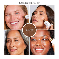 Ogee Sculpted Face Stick twist-up design for precise contouring