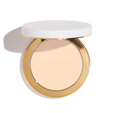 Ogee Sculpted Powder Clay case shown for portable shine-control makeup