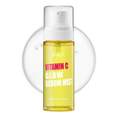 O!GETi Vitamin C Glow Serum Mist bottle closeup for a refreshing radiant skin boost