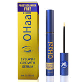OHaai eyelash serum bottle promotes gentle lash nourishment
