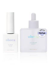 ohora bundle set remover close-up, gentle at-home removal.