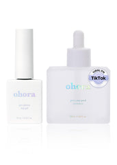 ohora bundle set remover close-up, gentle at-home removal.