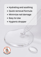 ohora bundle set top gel application swatch, smooth salon-like finish.