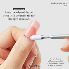 ohora Care Pro Easy Dual Stick stainless steel durability for daily use