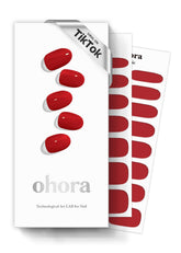 Ohora N Addict packaging shot highlights a complete salon-at-home manicure kit.